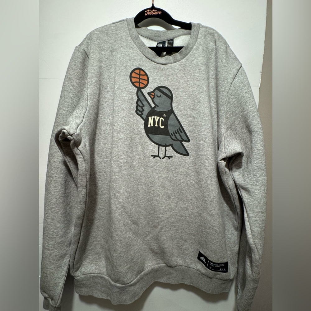 Adidas NYC Pigeon Sweatshirt